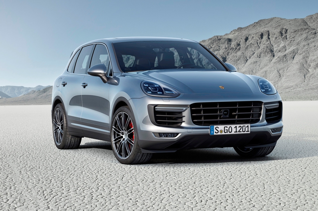 The Cayenne was Porsche's best selling car in 2015