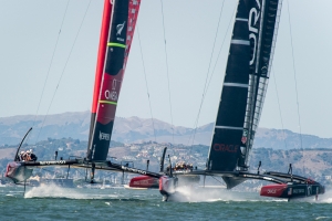 Americas Cup Boats