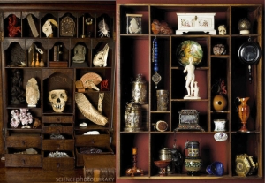 The old school cabinet of curiosities