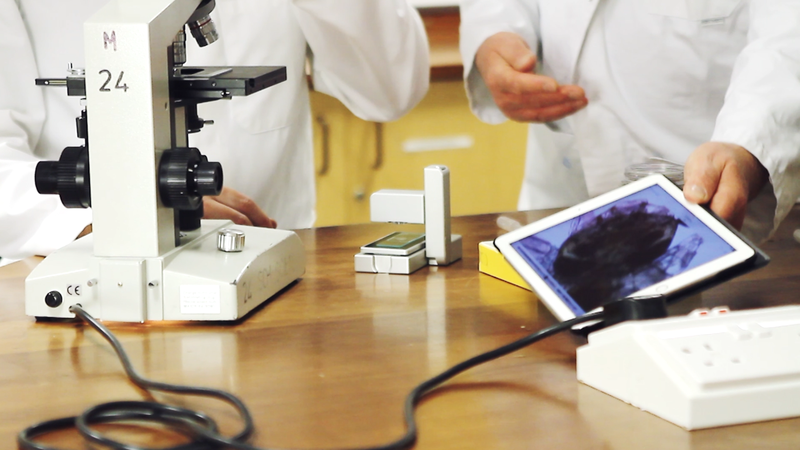 Innovation like the mobile microscope from ioLight could be critical in measuring pollution levels.