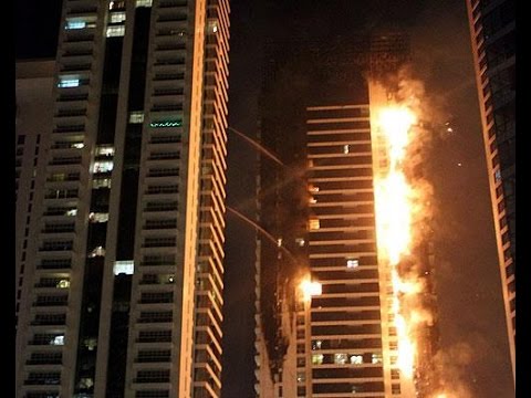 The Torch Dubai Fire