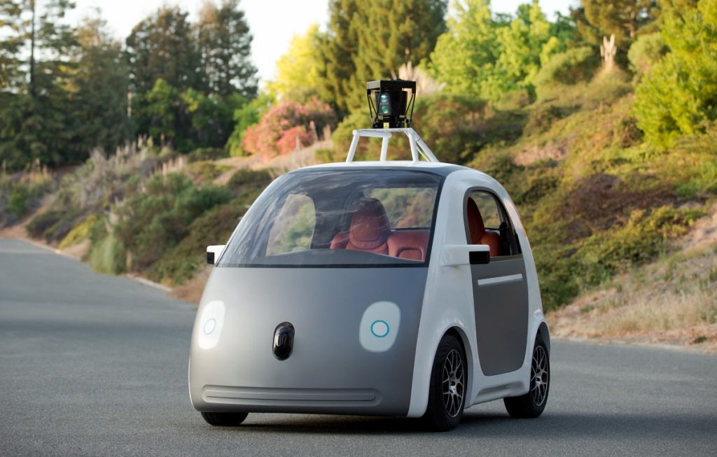 The driverless car from Google is certainly something to look at. 