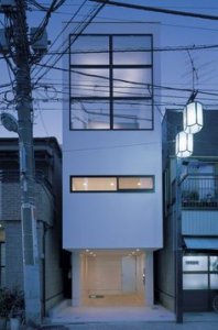 Japanese jutaku house