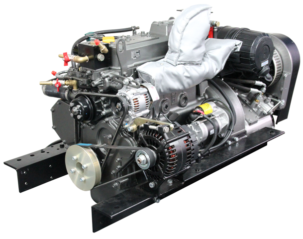 Yanmar hybrid engine