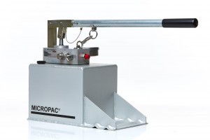 Micropac hydrotest pump