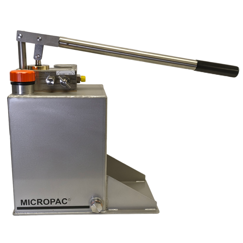 micropac stainless pump