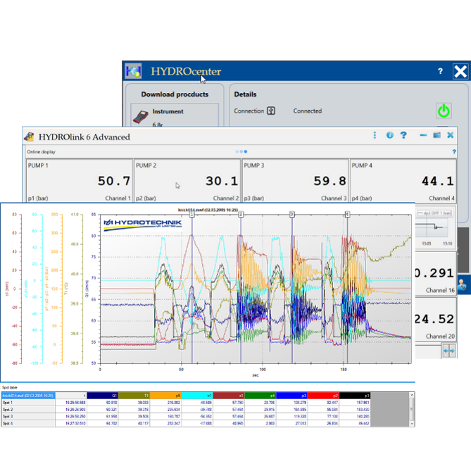 Hydrotecknik software
